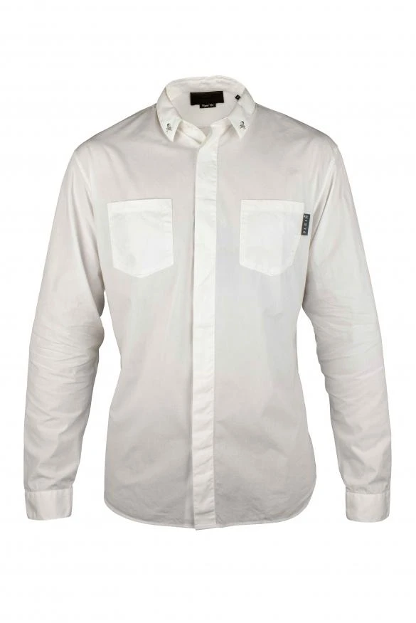 Philipp Plein Diamond Cut LS shirt 1