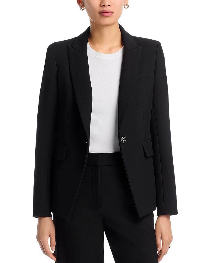 VERONICA BEARD Miller Single Breasted Blazer