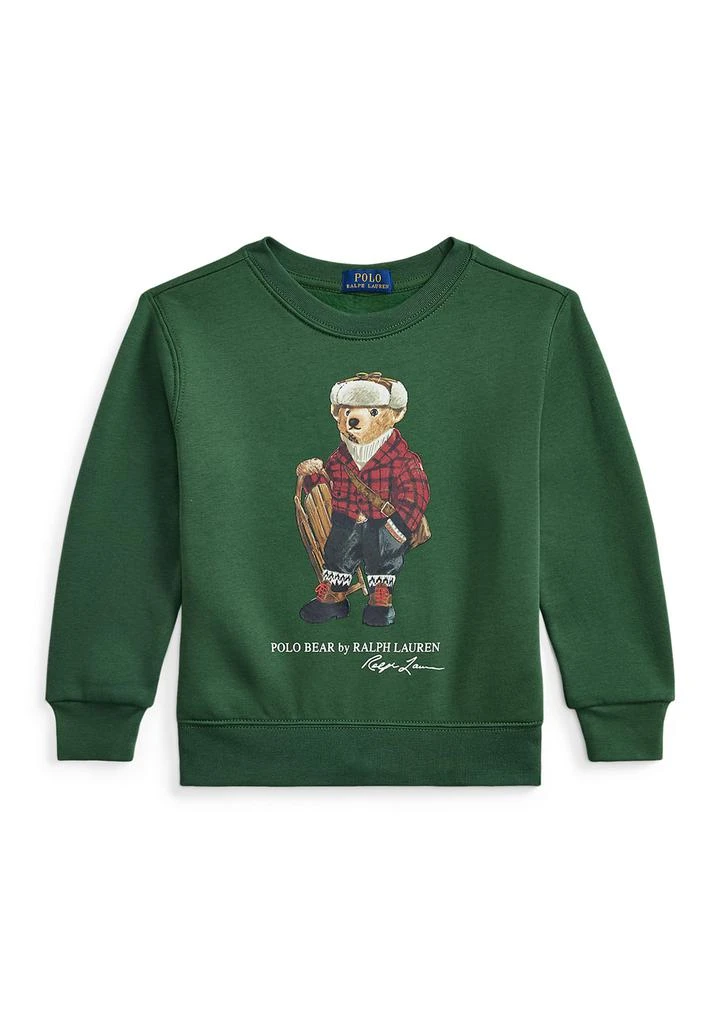 Ralph Lauren Boys 2-7 Polo Bear Fleece Sweatshirt