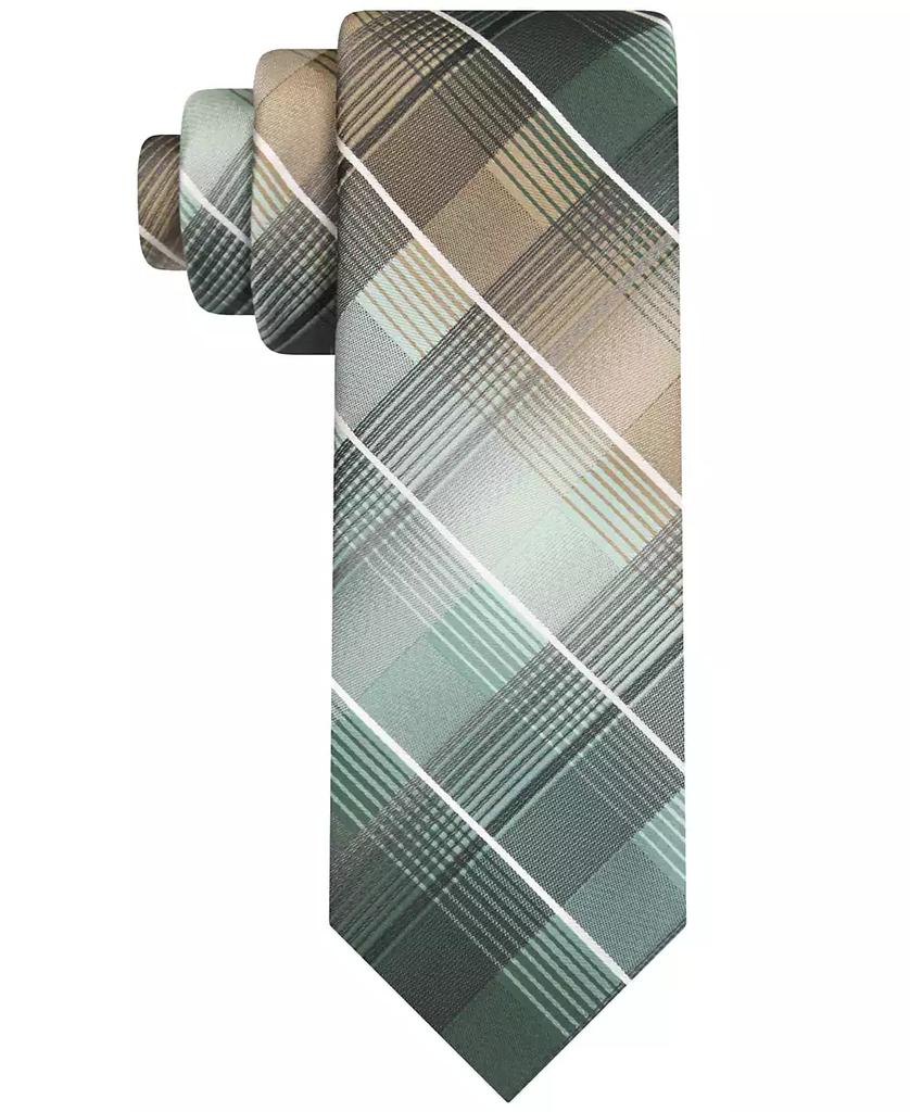 Van Heusen Men's Classic Shadow Gradient Plaid Tie