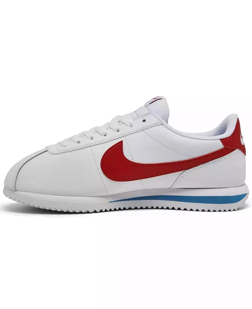 NIKE Women's Classic Cortez Leather Casual Sneakers from Finish Line 6