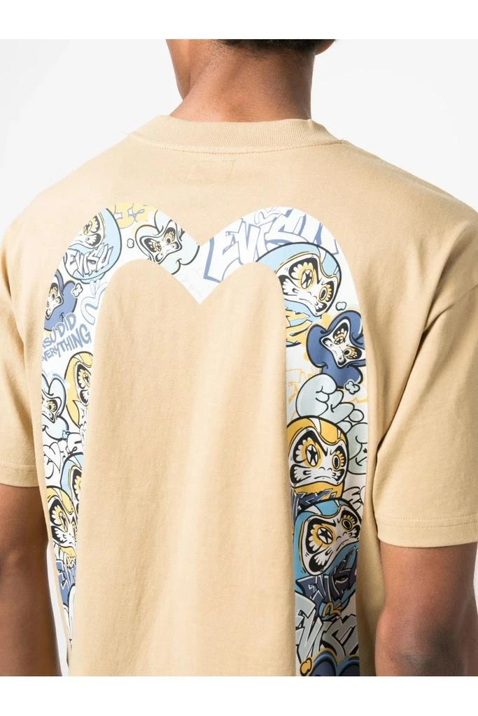 undefined Graffiti Daruma Diacock Tee Beige 5