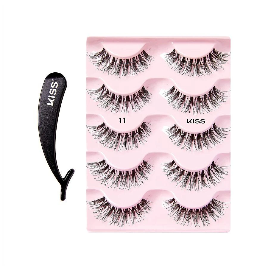 Kiss Ever EZ Lashes Multipack 11 3