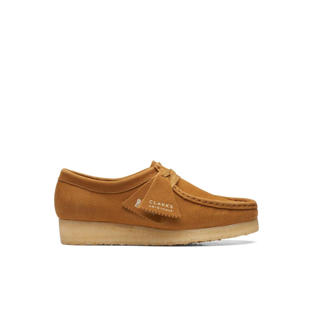 Clarks Clarks - Chaussures Wallabee - Oakmoss Nubuck - Femme