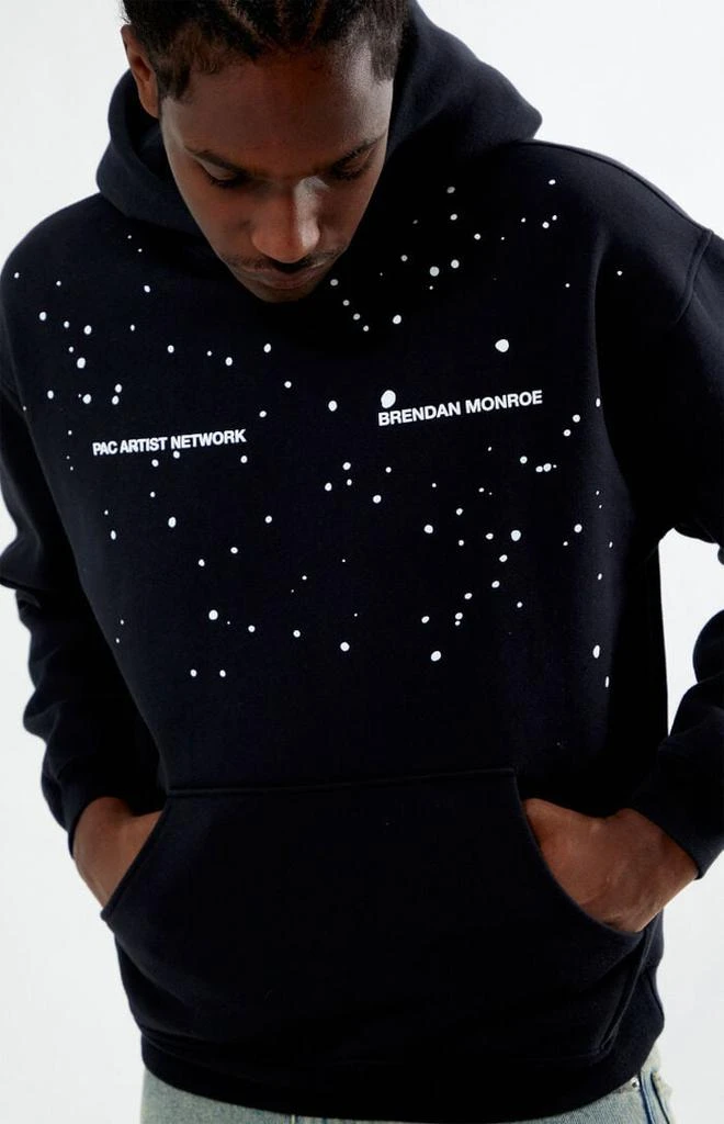 PacSun Pac Artist Network x Brendan Monroe Pan Button Hoodie 2