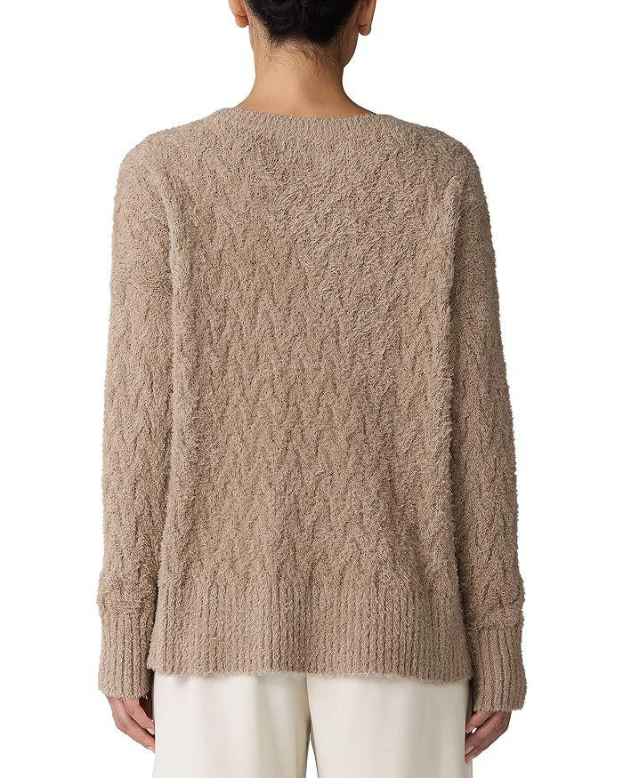 Eileen Fisher Cable Knit Sweater 3