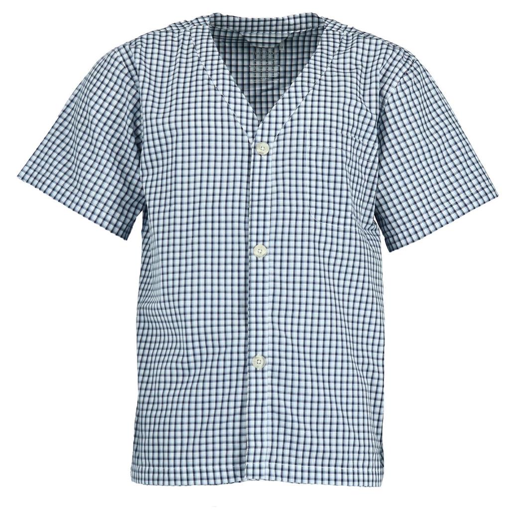 The Loom Men's Big and Tall Short Sleeve Short Leg Pajamas