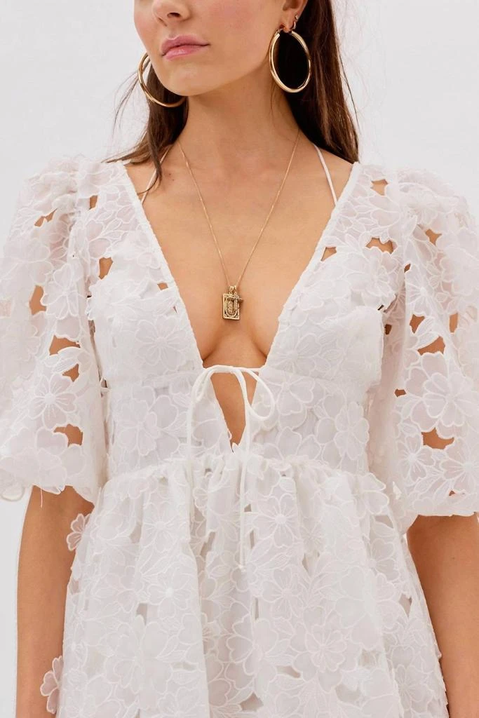 For Love & Lemons For Love & Lemons - Leighton Mini Dress 3