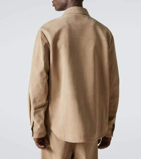 Entire Studios Suede shirt 4