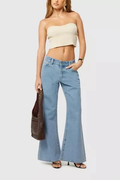 Abrand Jeans Abrand 99 Low Baggy Flare Petite Jean 1