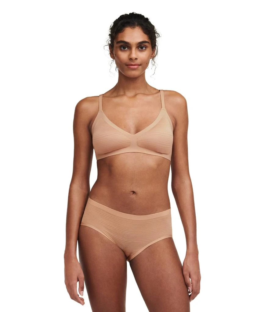 Chantelle Soft Stretch Stripes Bralette w/ Removable Pads 1
