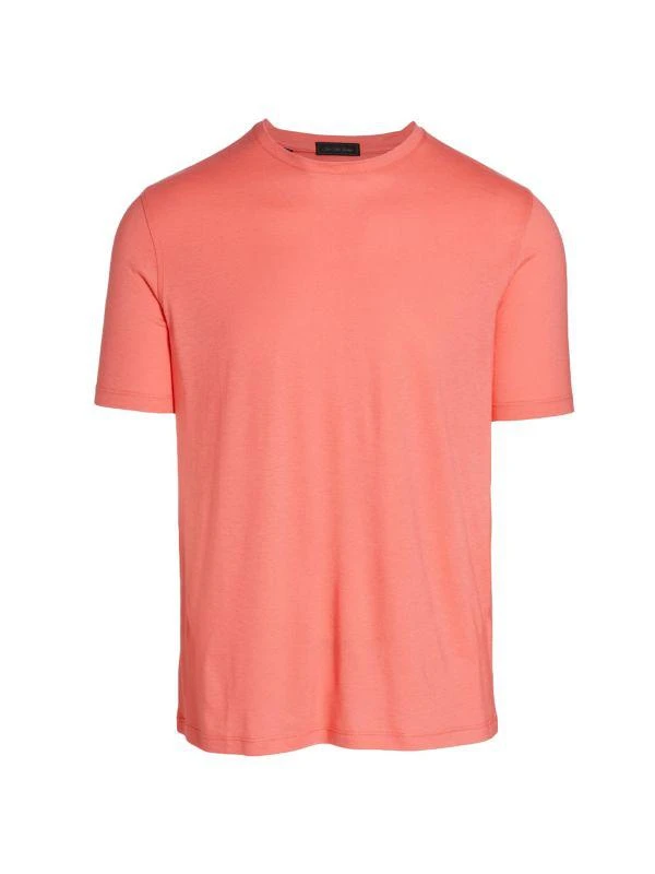 Saks Fifth Avenue Core Solid Crewneck Tee 6