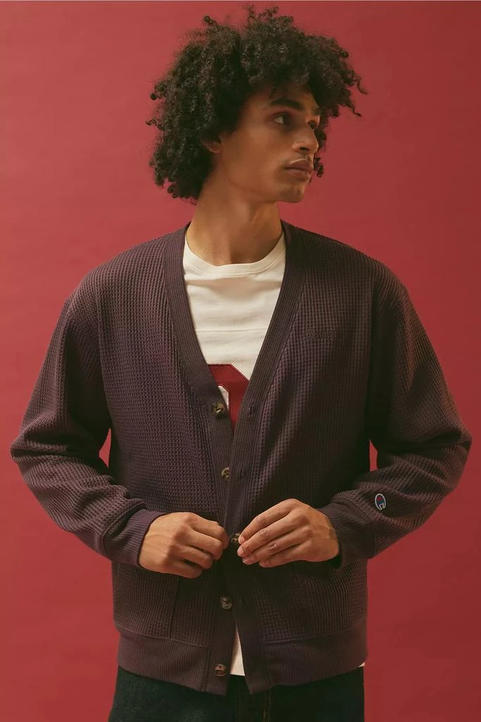 CHAMPION Champion UO Exclusive Thermal Cardigan 1