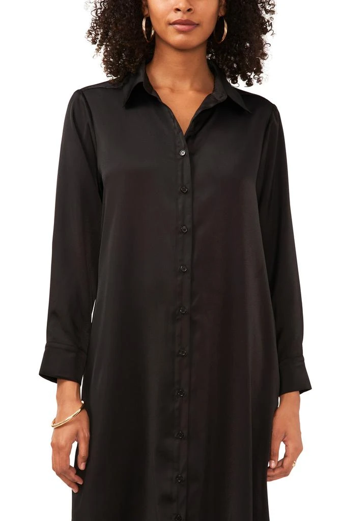 Vince Camuto Long Sleeve Midi Shirtdress 3