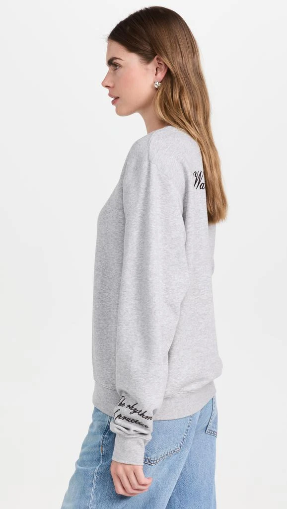 Adidas Adidas x Wales Bonner Unisex Crew Neck Sweatshirt 4