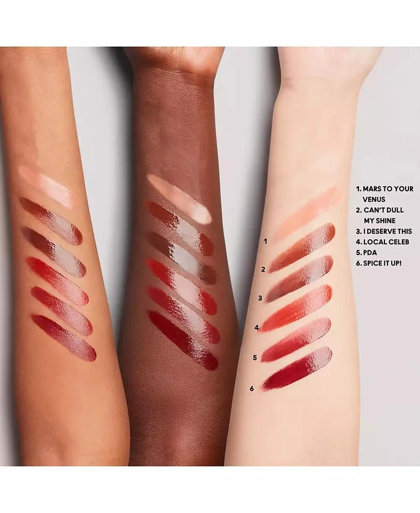 MAC Lustreglass Sheer-Shine Lipstick 5