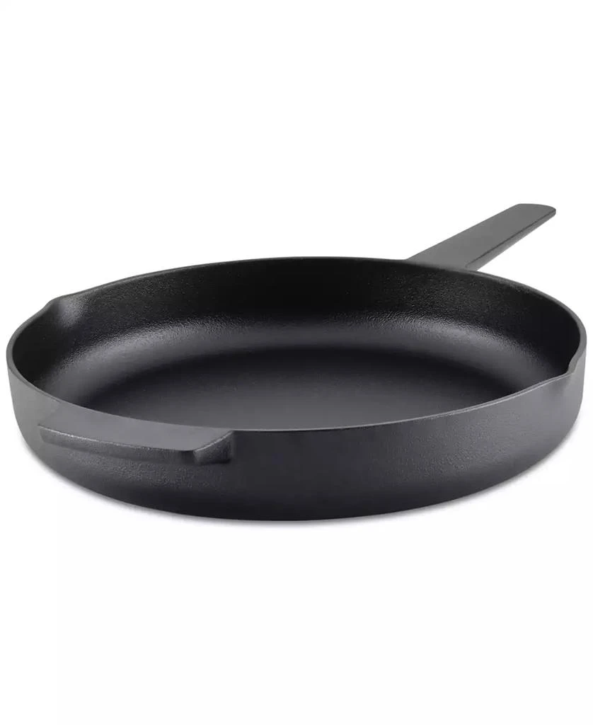 KitchenAid Seasoned 12" Cast-Iron Skillet 1