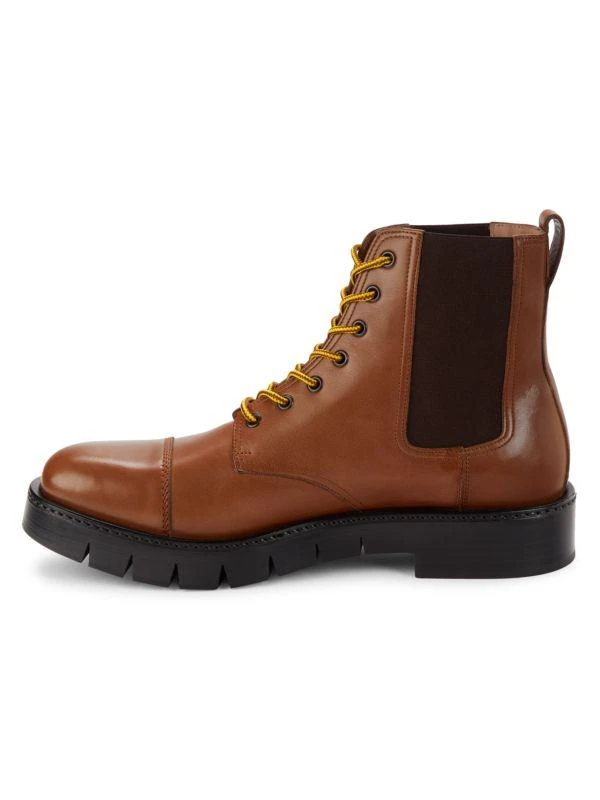 Salvatore Ferragamo Leather Chelsea Boots 4
