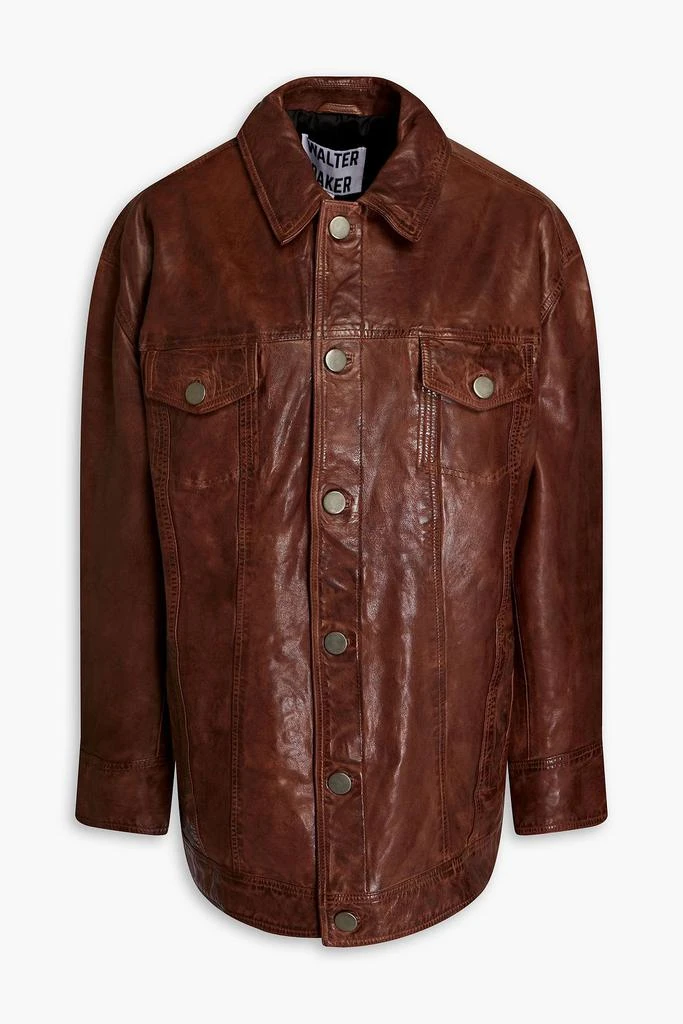 WALTER BAKER Sutton leather jacket 1