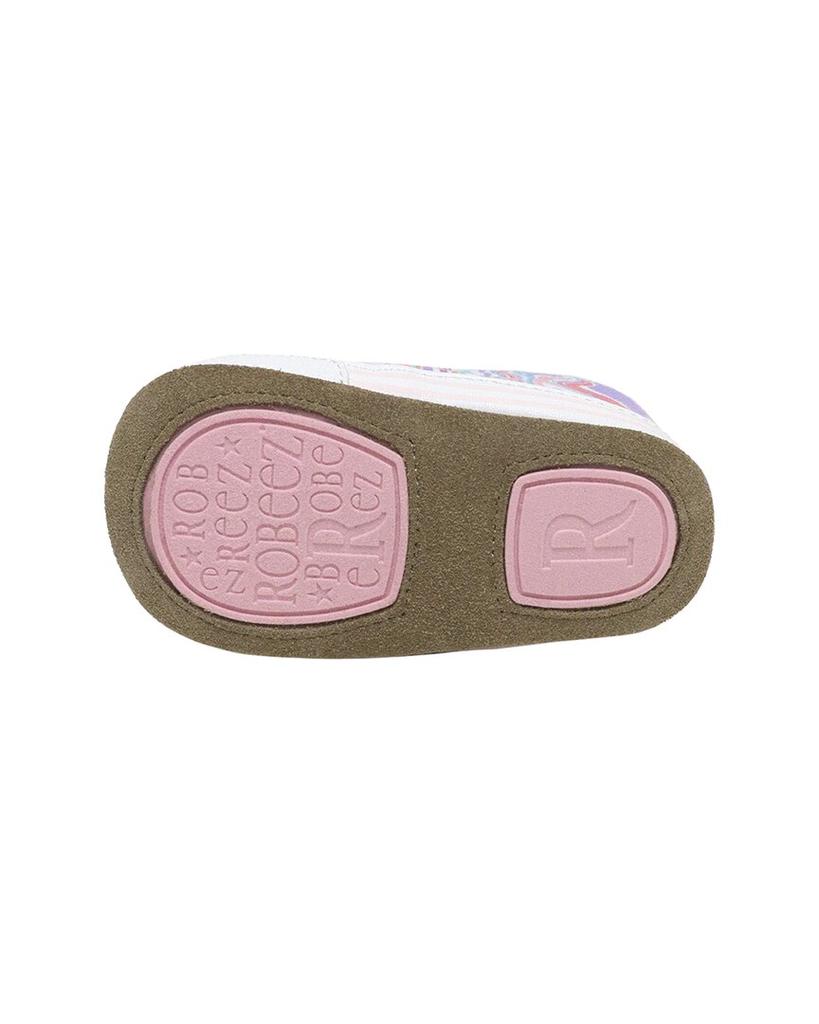 Robeez Swirl Heart Canvas First Kick
