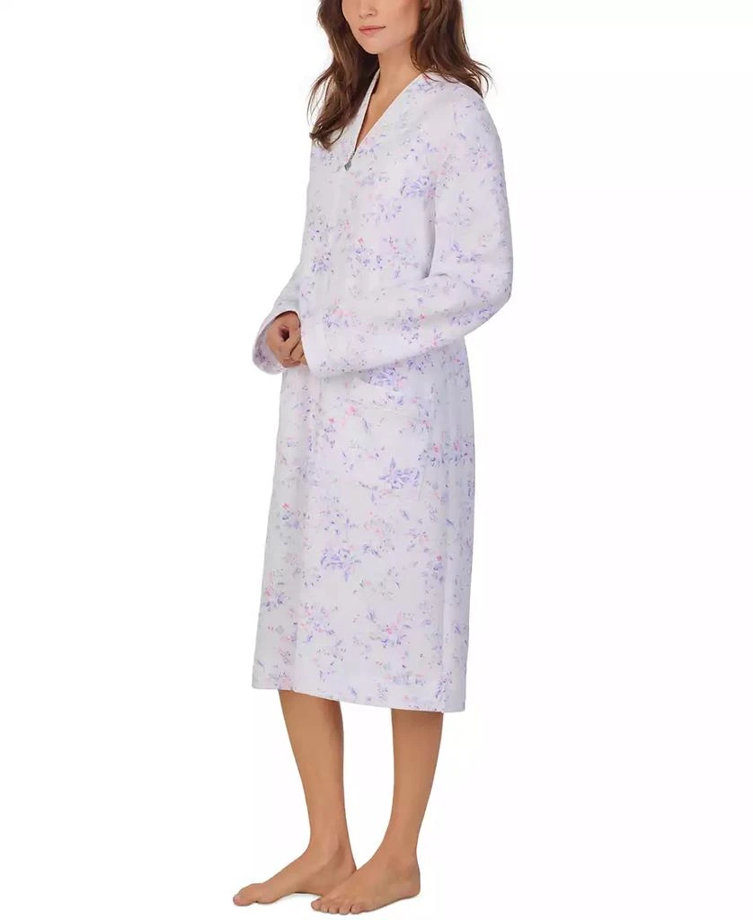 Eileen West Women's Long-Sleeve Waltz Zip Robe 3