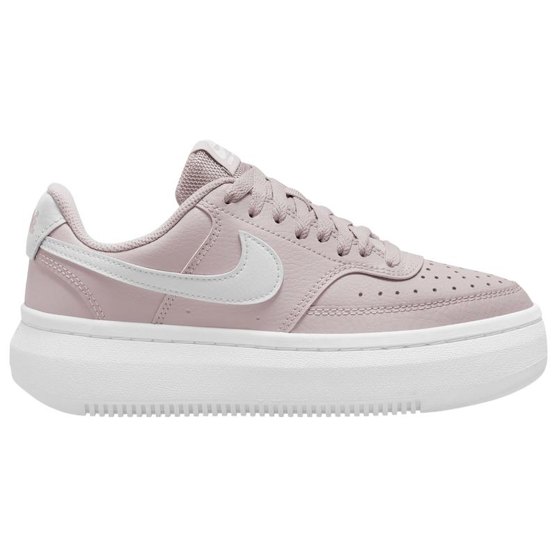 Nike Nike Court Vision - Women's Platinum-Violet-White 07.5