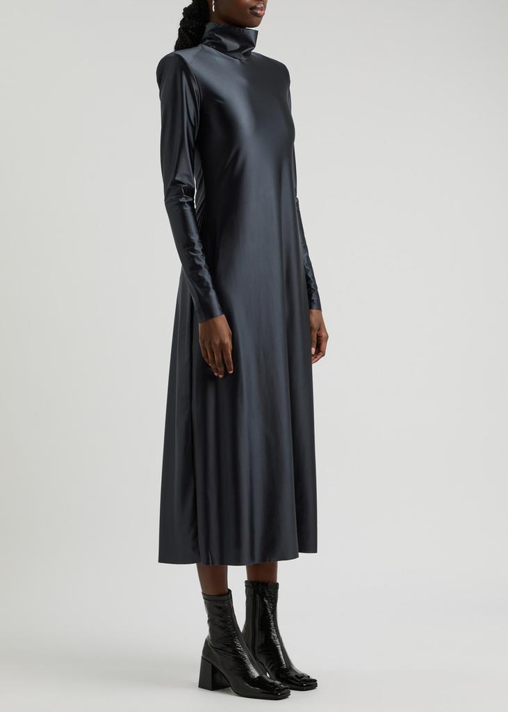 DAY BIRGER ET MIKKELSEN Shari satin stretch-jersey midi dress