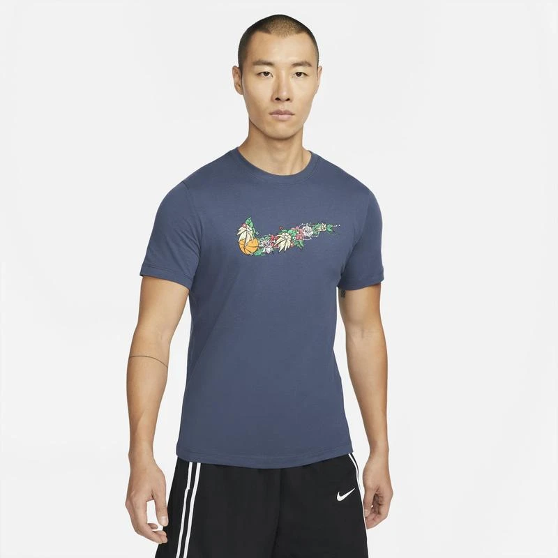 NIKE Nike Fran Swoosh T-Shirt - Men's 1