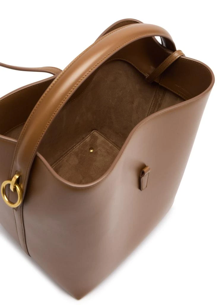 Yves Saint Laurent Le 37 small leather bucket bag 4