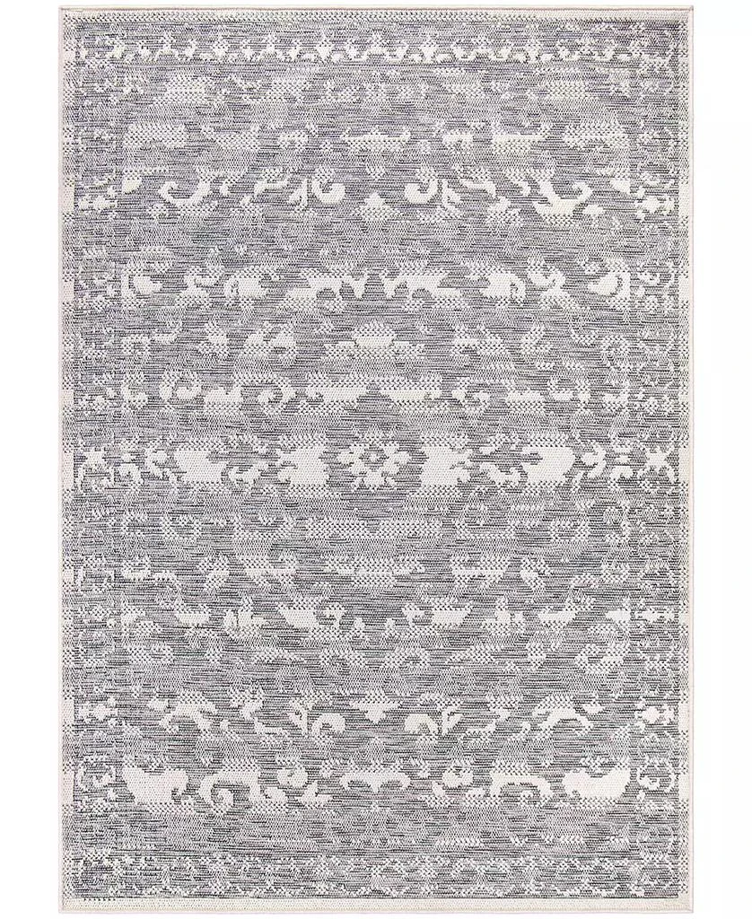 Orian Rugs CLOSEOUT! Knitweave Indoor, Outdoor Nimsie 5
3" x 7
6" Area Rug 1
