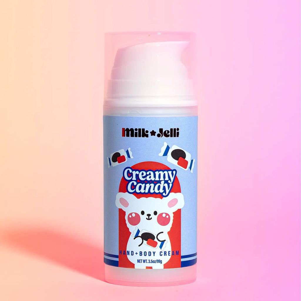 Milk Jelli Official Creamy Candy - Hand + Body Cream