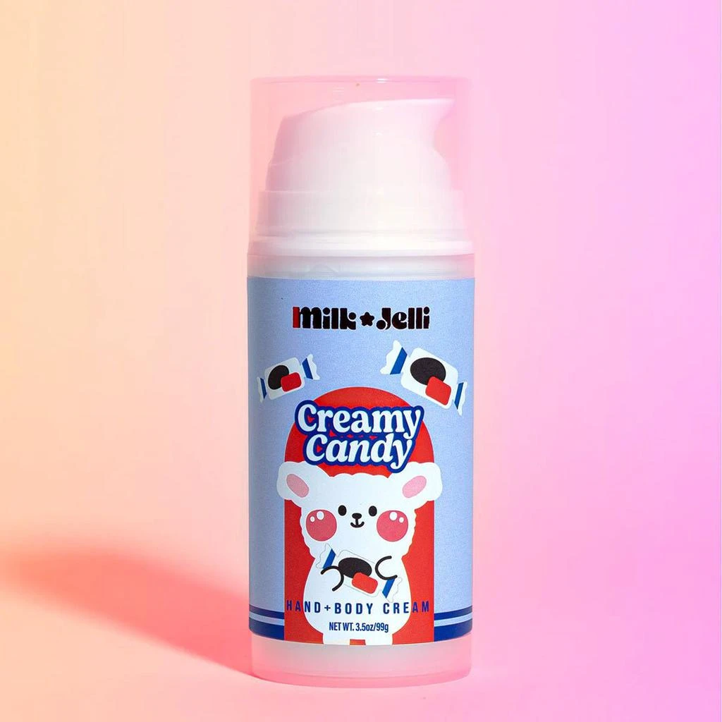 Milk Jelli Official Creamy Candy - Hand + Body Cream 1