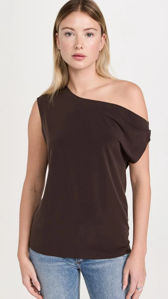Norma Kamali Drop Shoulder Top 1