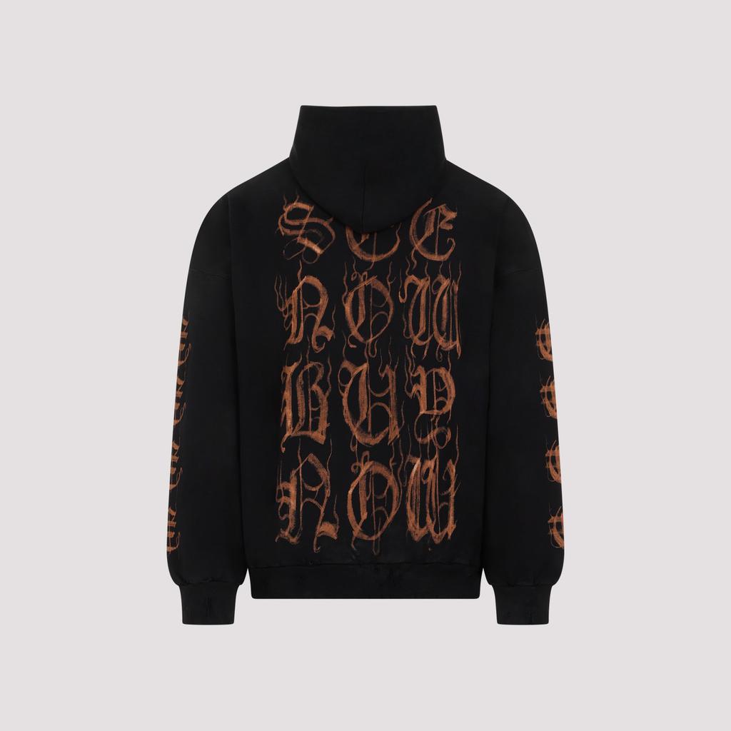 Balenciaga Large Fit Hoodie - Hoodies - BeyondStyle