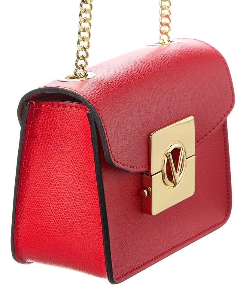 Mario Valentino Bijou Bonbonniere Leather Crossbody 3
