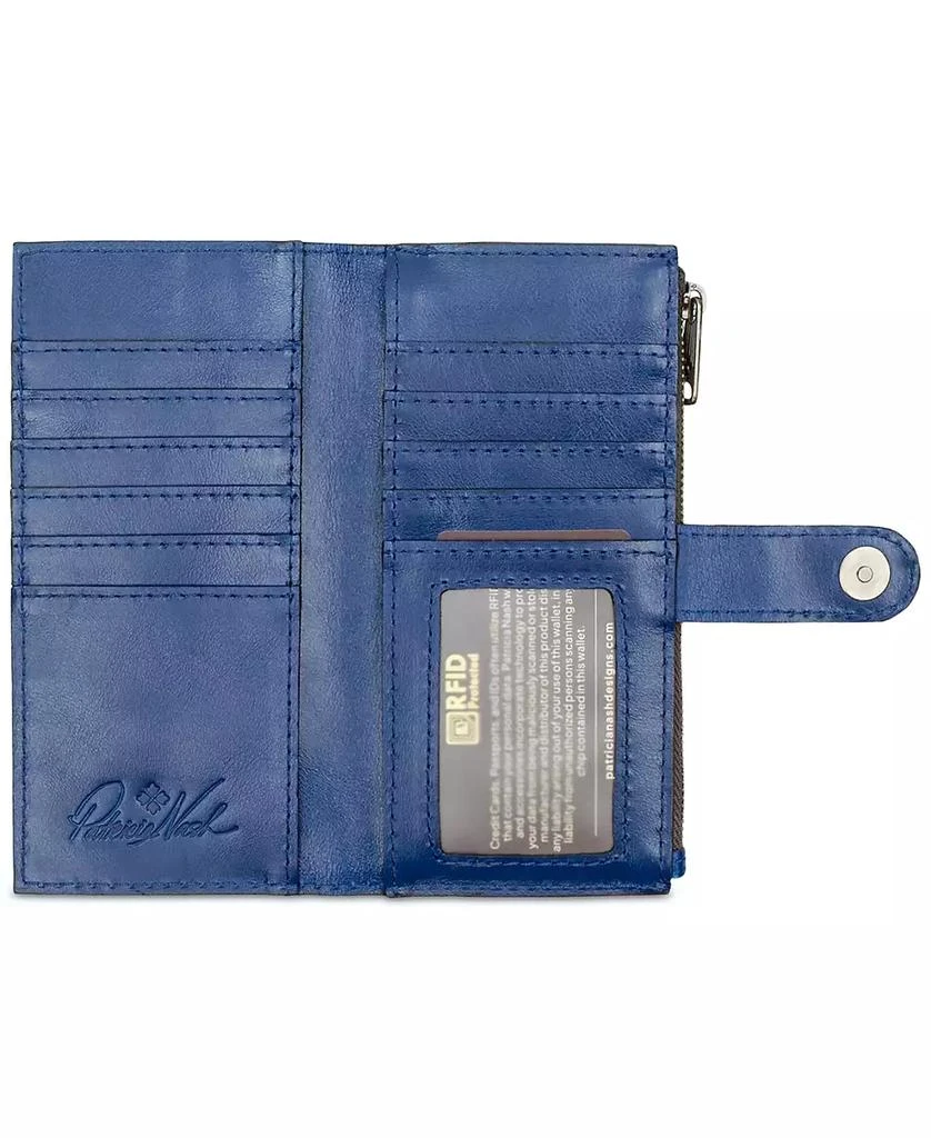 Patricia Nash Nazari Leather Wallet 4