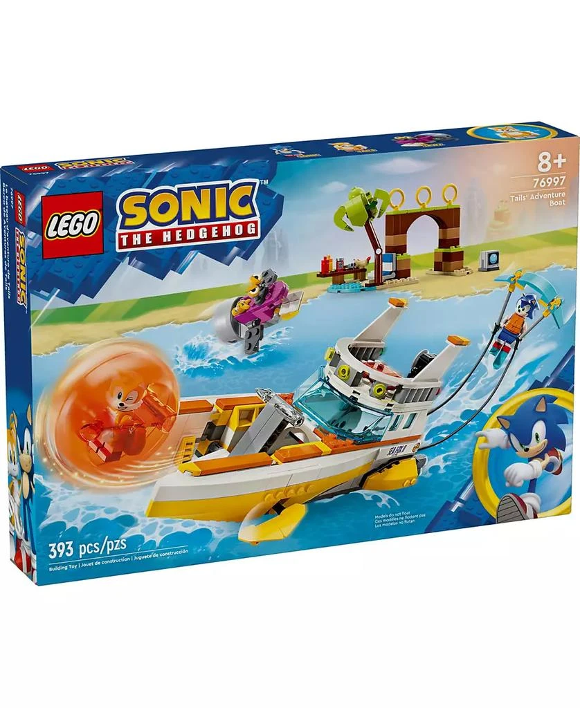 LEGO Sonic the Hedgehog Tails' Adventure Boat Toy 76997 3