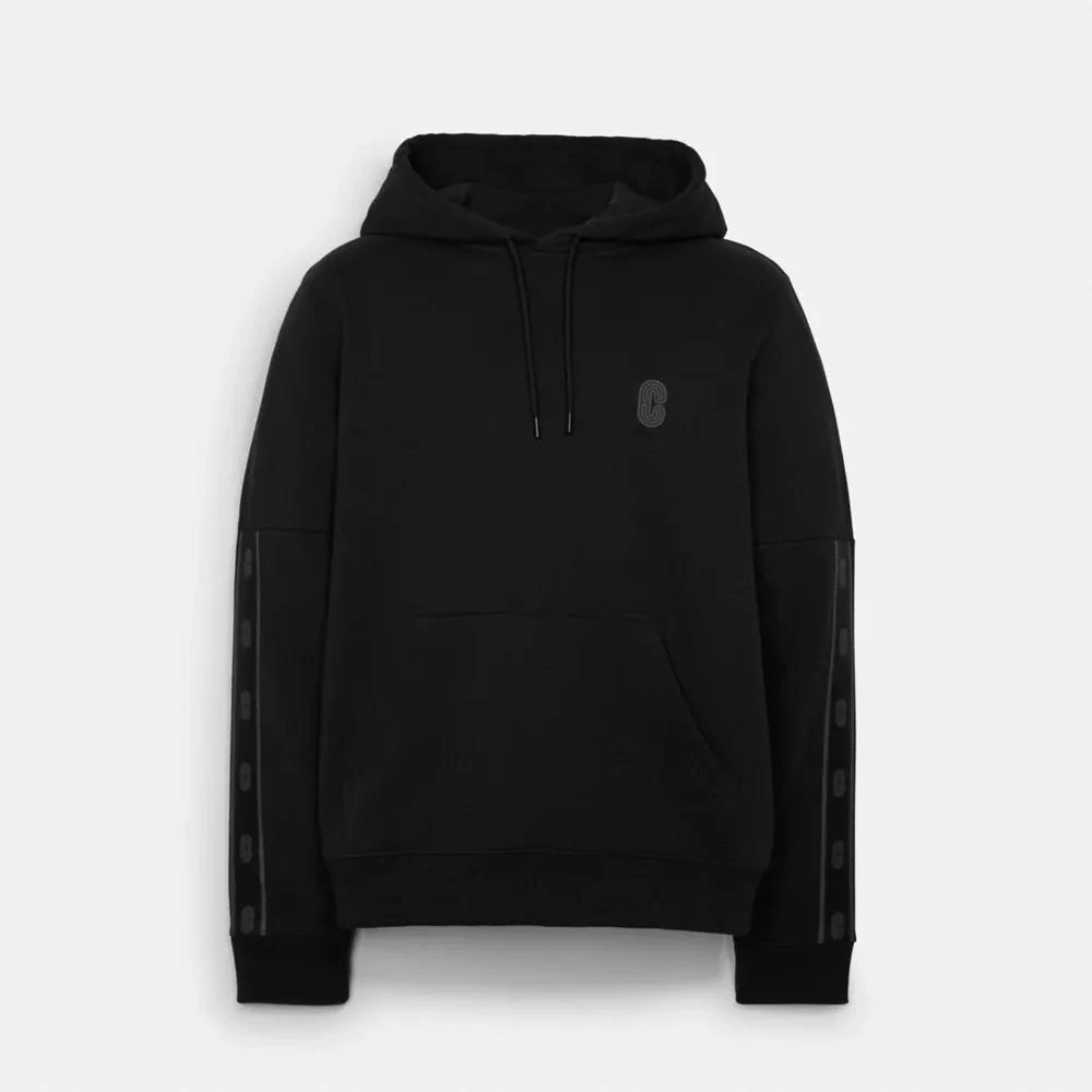 COACH® Signature Tape Hoodie 1