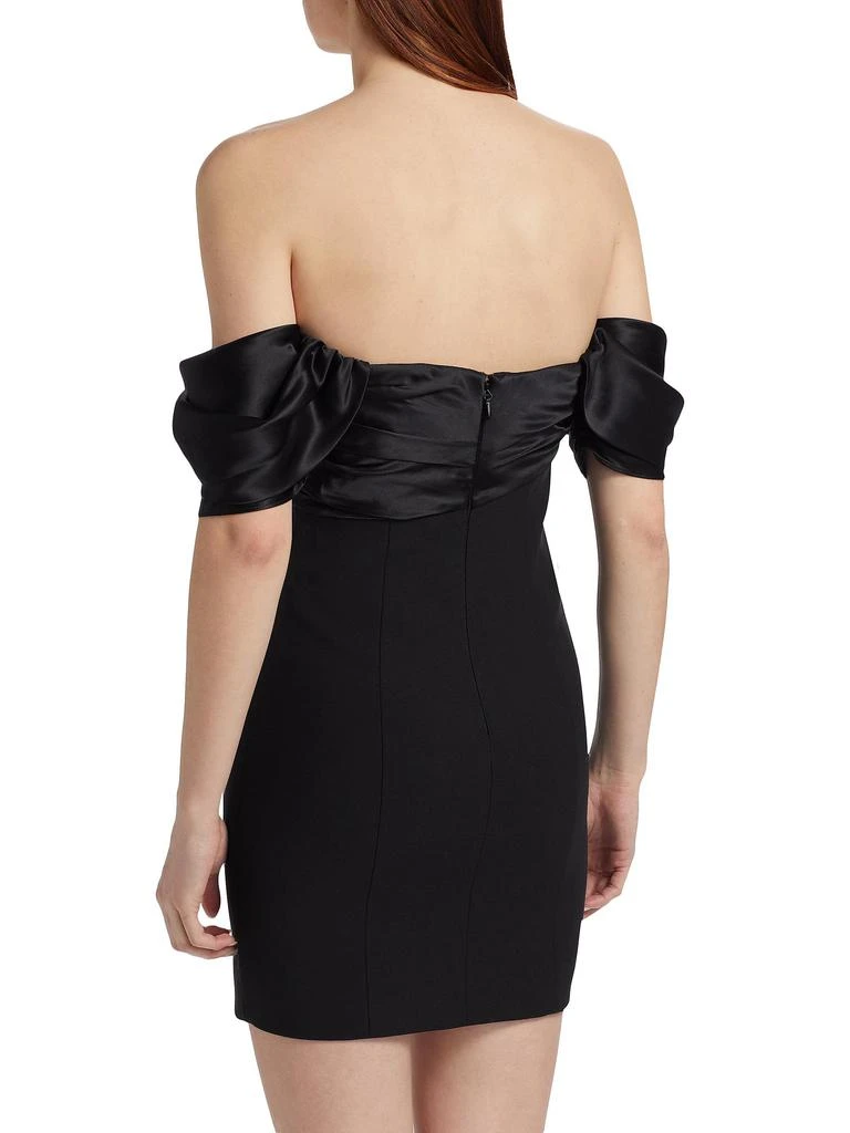 Cinq à Sept Sibyl Off-The-Shoulder Minidress 2