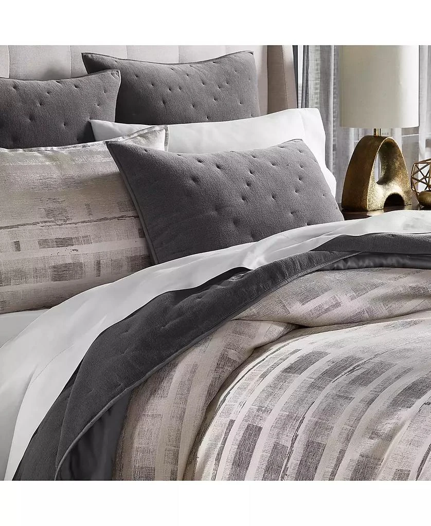 Hotel Collection Broken Stripe 3-Pc. Comforter Set, King, Exclusively at Macy’s 3