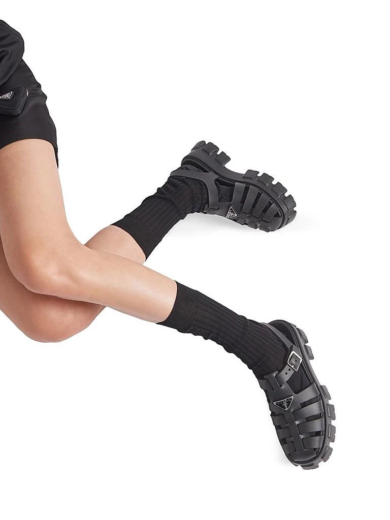 Prada Foam Rubber Sandals 2