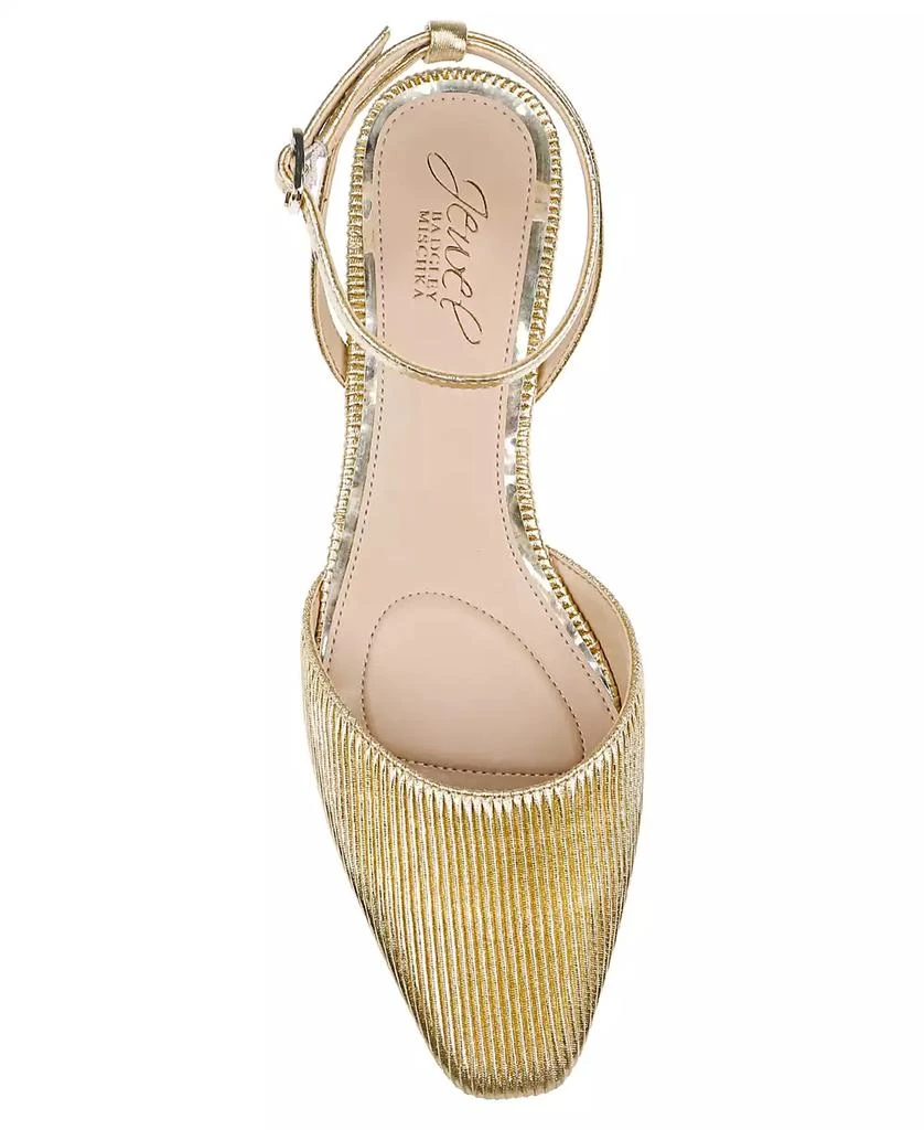 Badgley Mischka Women's Stacy Snip Toe Dress Pumps 4