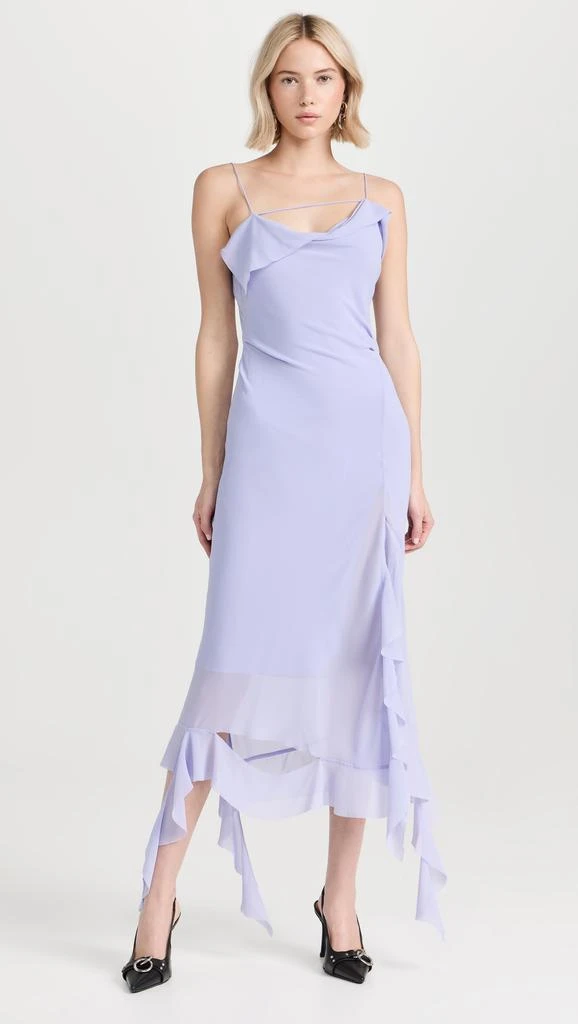 Acne Studios Shoulder Strap Dress 6