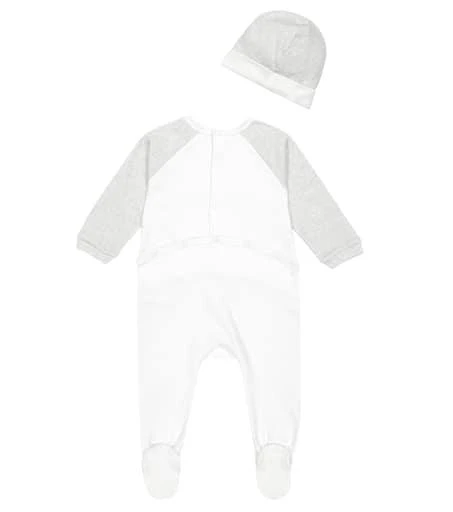 Givenchy Baby cotton onesie, hat and bib set 4