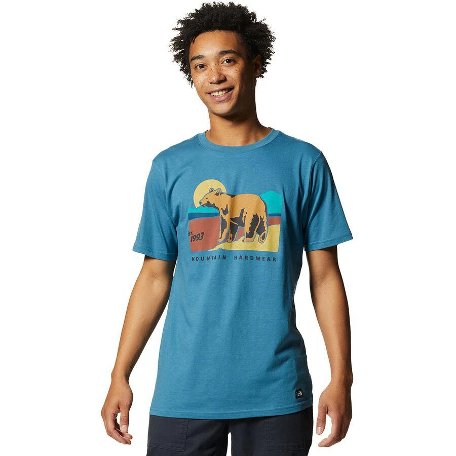 Mountain Hardwear MHW 1993 Bear Short-Sleeve T-Shirt - Men's 1