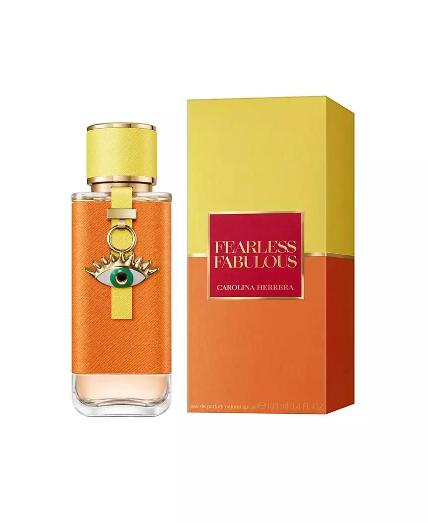 Carolina Herrera Fearless & Fabulous Eau de Parfum, 3.4 oz. 7