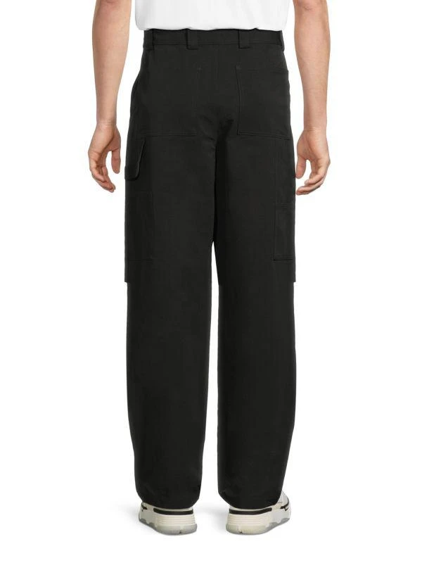 Off-White Double-Layer Carpenter Pants 2