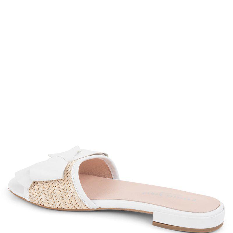 Patricia Green St. Tropez Raffia Slide Sandal
