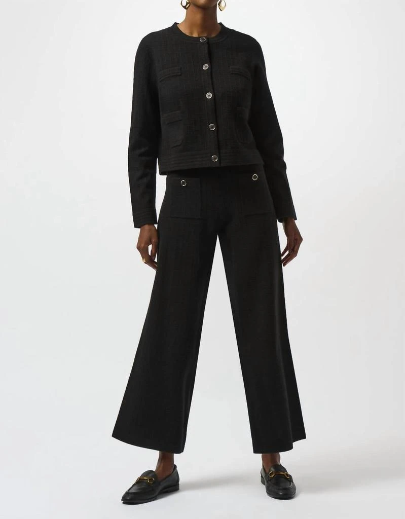 JOSEPH RIBKOFF Joseph Ribkoff - Sweater Knit Straight Leg Pants