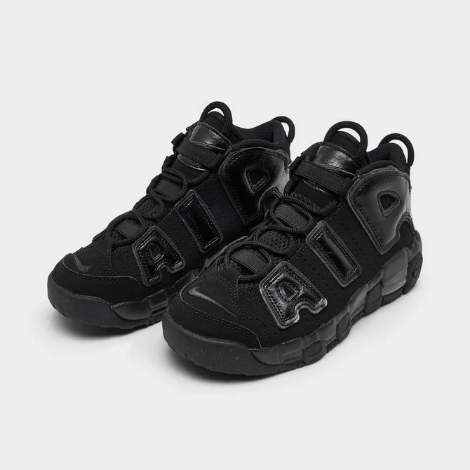 NIKE Little Kids' Nike Air More Uptempo Basketball Shoes 3